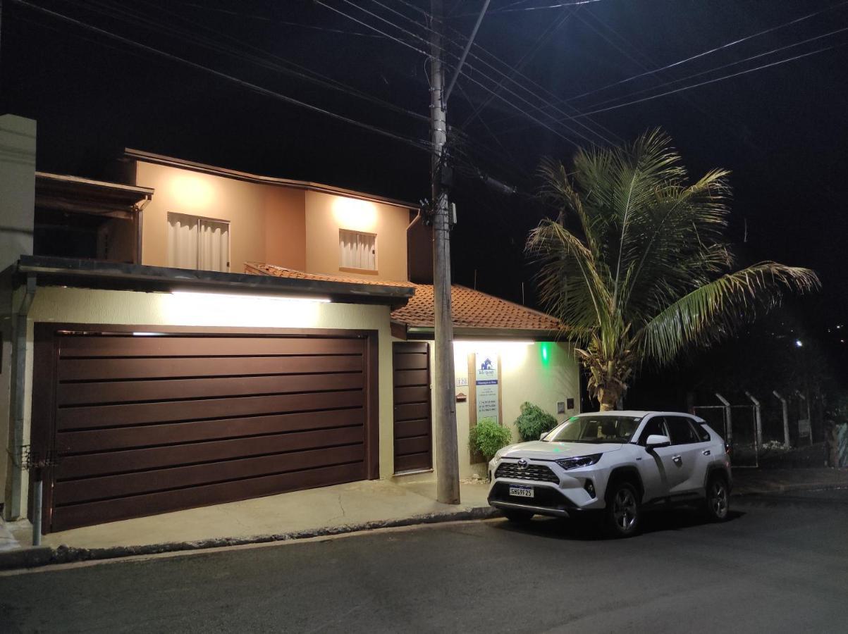 Suites Belo Quinto & Spazzio Bloco 2 Brotas Exterior photo