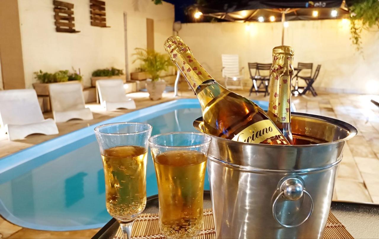 Suites Belo Quinto & Spazzio Bloco 2 Brotas Exterior photo