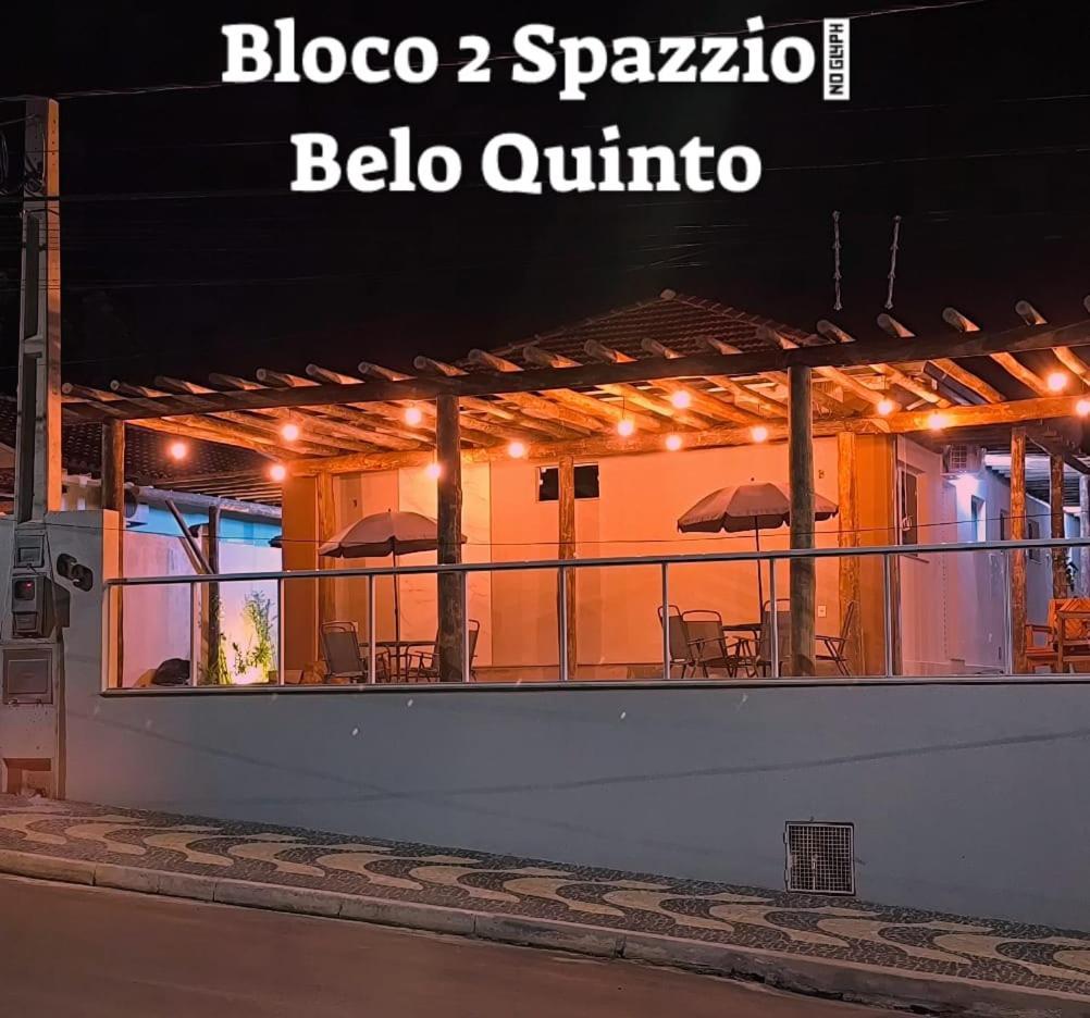 Suites Belo Quinto & Spazzio Bloco 2 Brotas Exterior photo