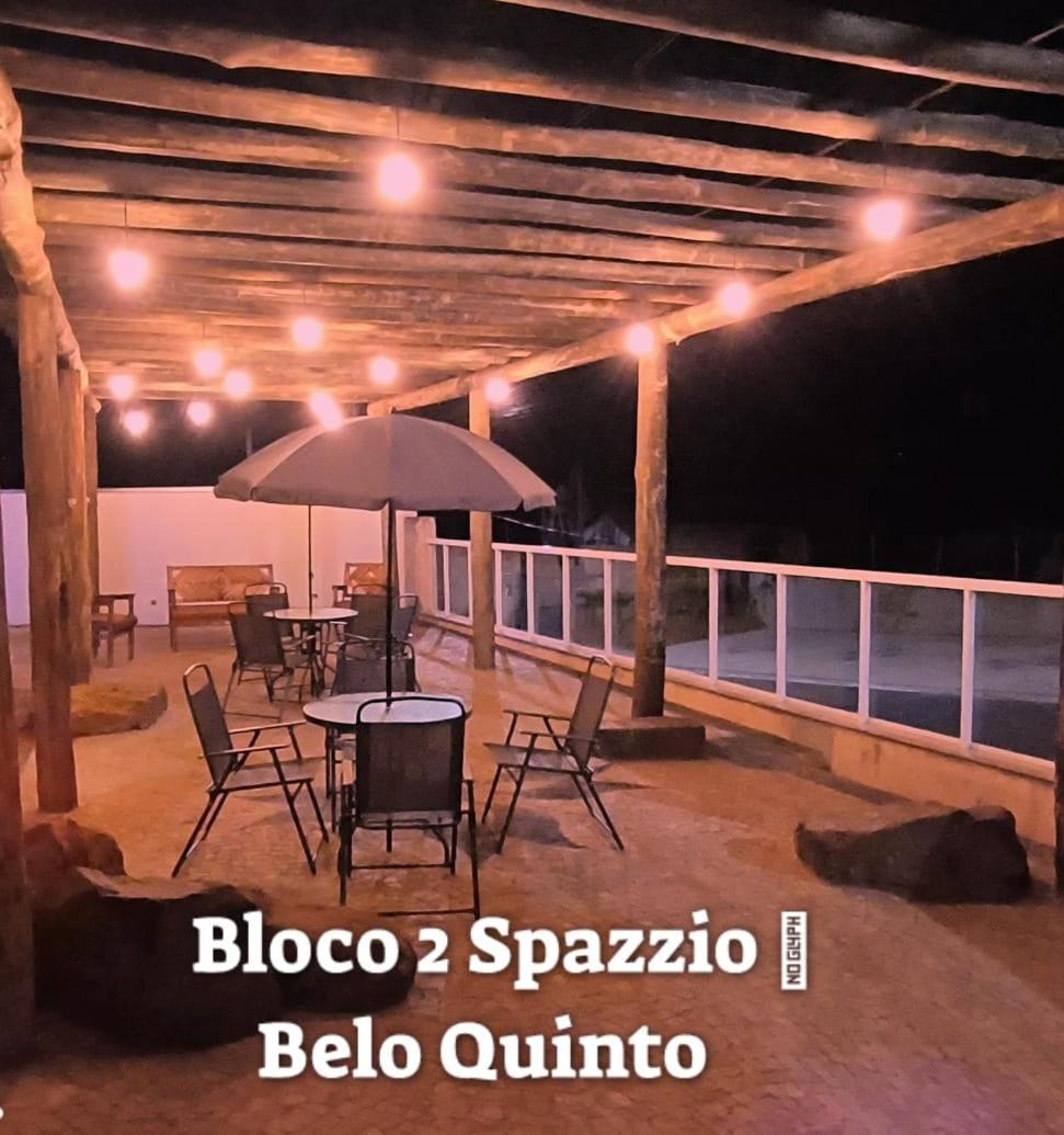 Suites Belo Quinto & Spazzio Bloco 2 Brotas Exterior photo