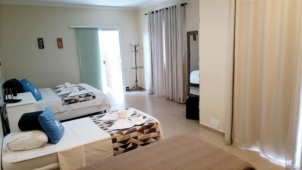 Suites Belo Quinto & Spazzio Bloco 2 Brotas Exterior photo