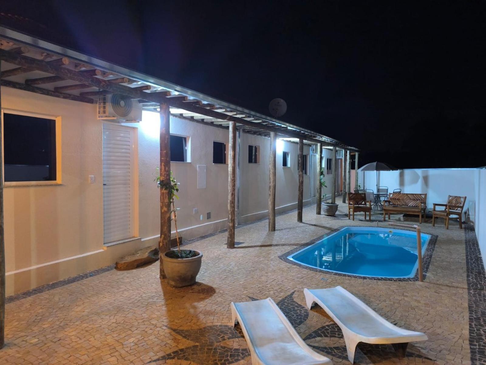 Suites Belo Quinto & Spazzio Bloco 2 Brotas Exterior photo