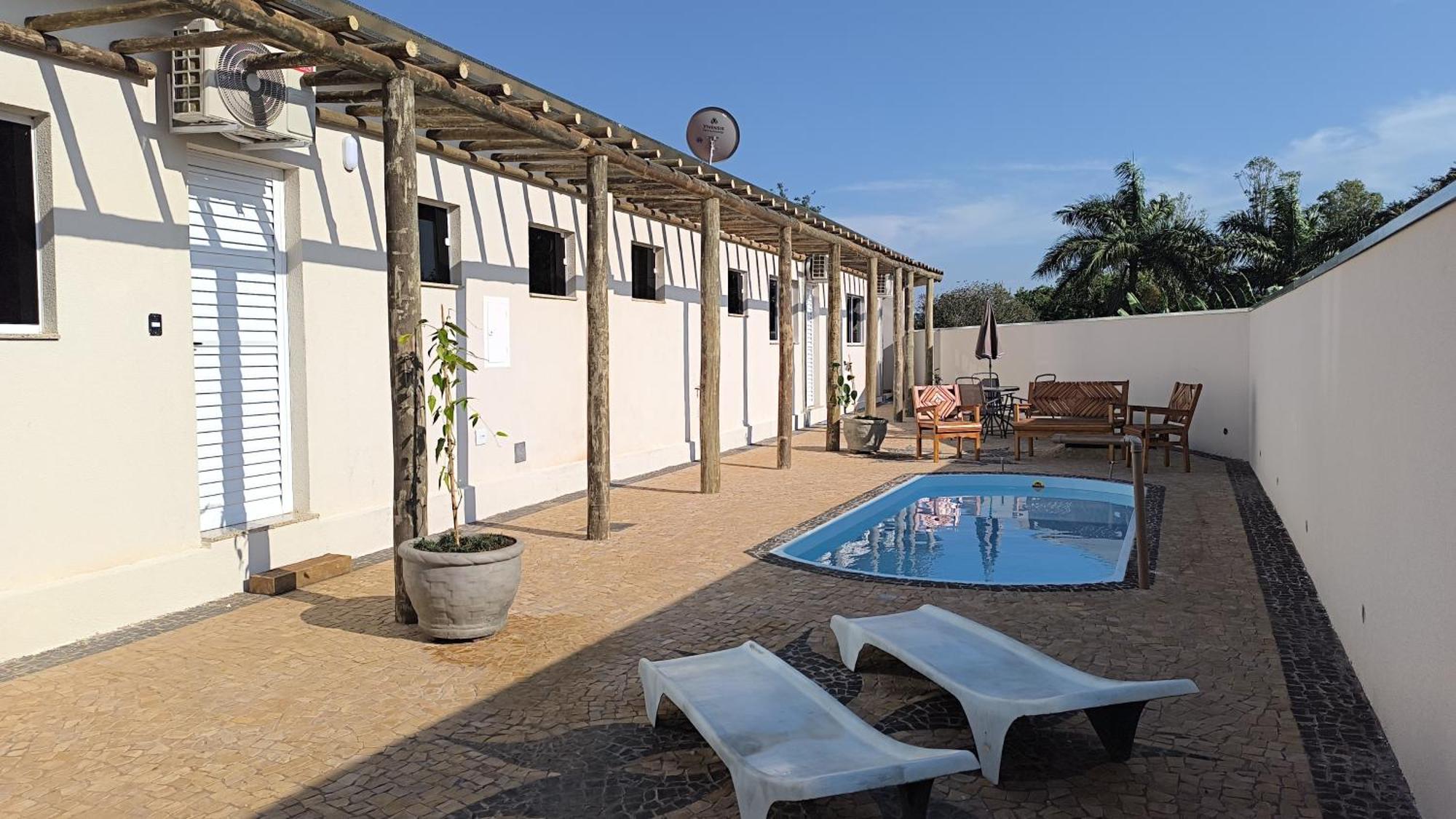 Suites Belo Quinto & Spazzio Bloco 2 Brotas Exterior photo