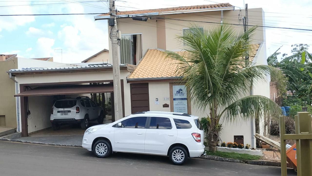Suites Belo Quinto & Spazzio Bloco 2 Brotas Exterior photo